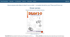 Desktop Screenshot of drawbooks.com